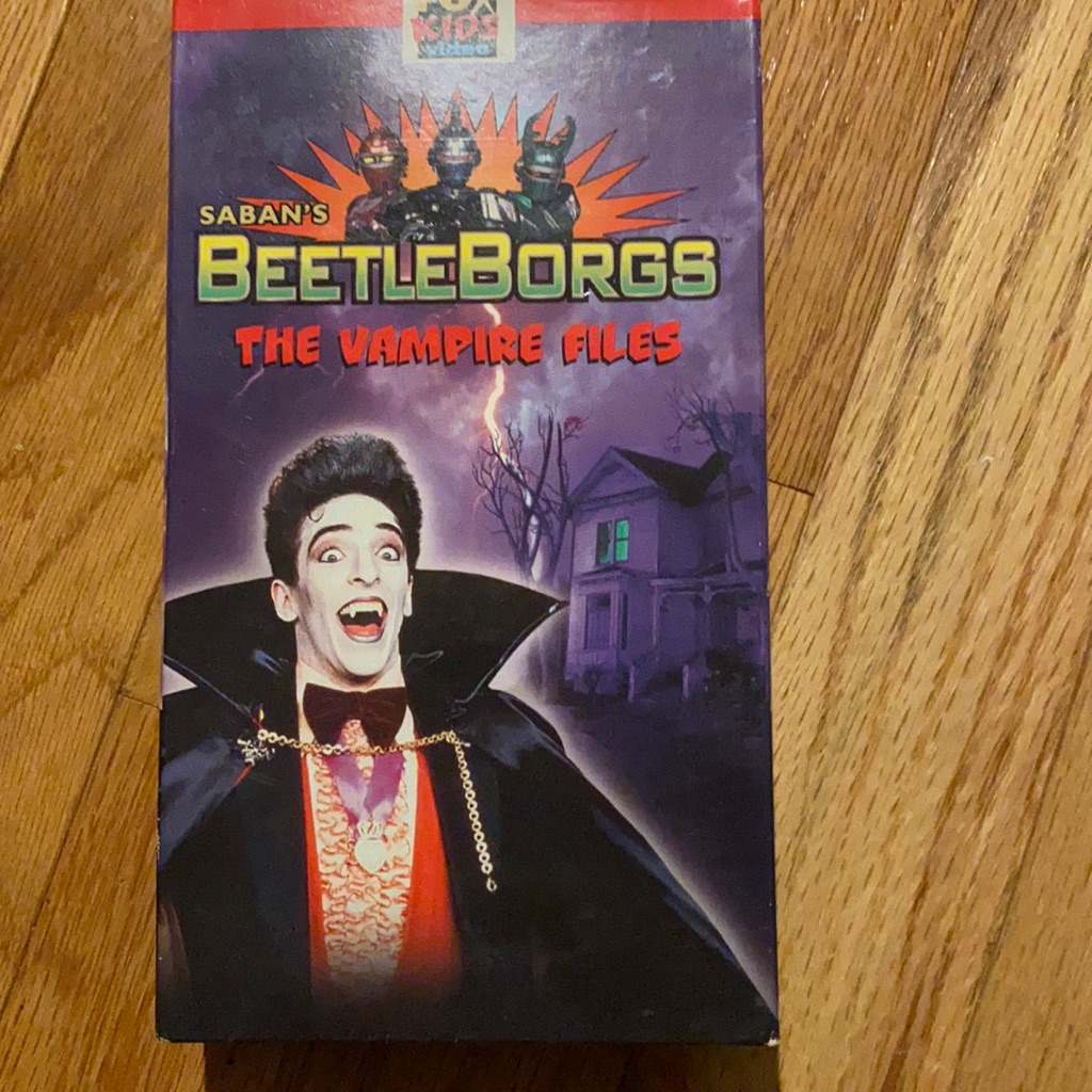 Beetleborg Vhs